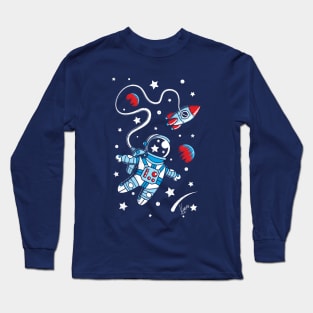 Space Walk Long Sleeve T-Shirt